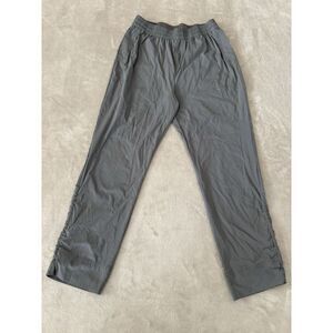 Columbia Men's Medium Performance Straight Leg‎ Drawstring Stretch Pants Gray